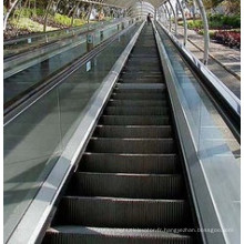 Escalier électrique de main courante d&#39;acier inoxydable de Sicher Escalator